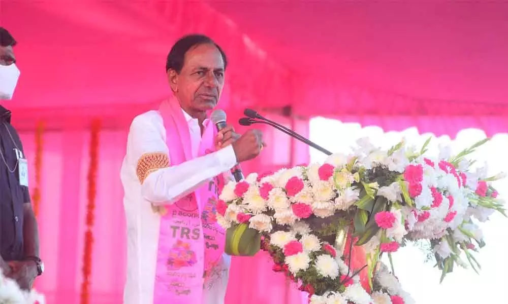 KCR blows Sagar bypoll bugle