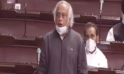 Congress Member of Parliament (MP) Jairam Ramesh