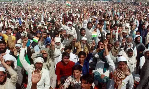 Section 144 Imposed In UPs Saharanpur Ahead Of Kisan Mahapanchayat