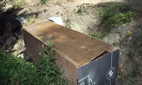 Hyderabad: Body found in a box at furniture shop at Borabanda