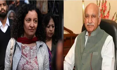 Priya Ramani and MJ Akbar