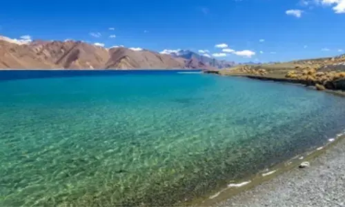 Indian and Chinese troops disengaging at Pangong Lake, says China