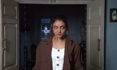 Shooting ‘Live Telecast’ was frightening experience: Kajal Aggarwal
