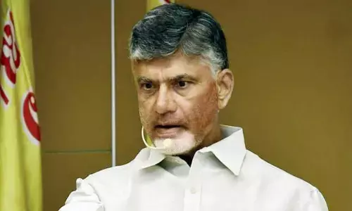 TDP national president and former Chief Minister N Chandrababu Naidu