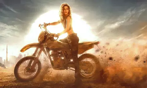 Ganapath finds his match! Kriti Sanon revealed as Tiger Shroff’s leading lady in this action blockbuster!