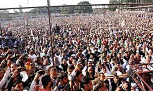 Farmers plan rail roko on Feb 18