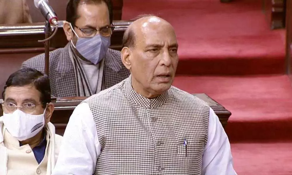 Minister Rajnath Singh