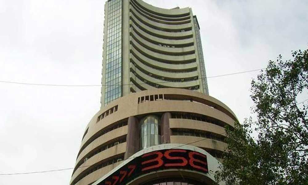 Sensex Jumps Over Points Nifty Tests