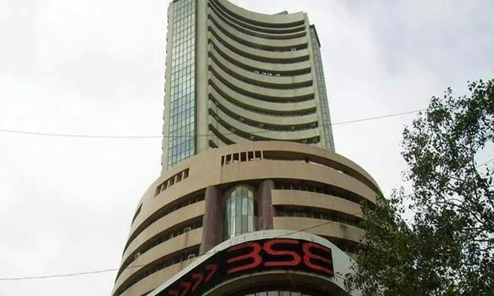 Sensex jumps over 100 points; Nifty tests 15,150