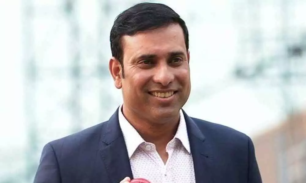 Former Indian cricketer VVS Laxman