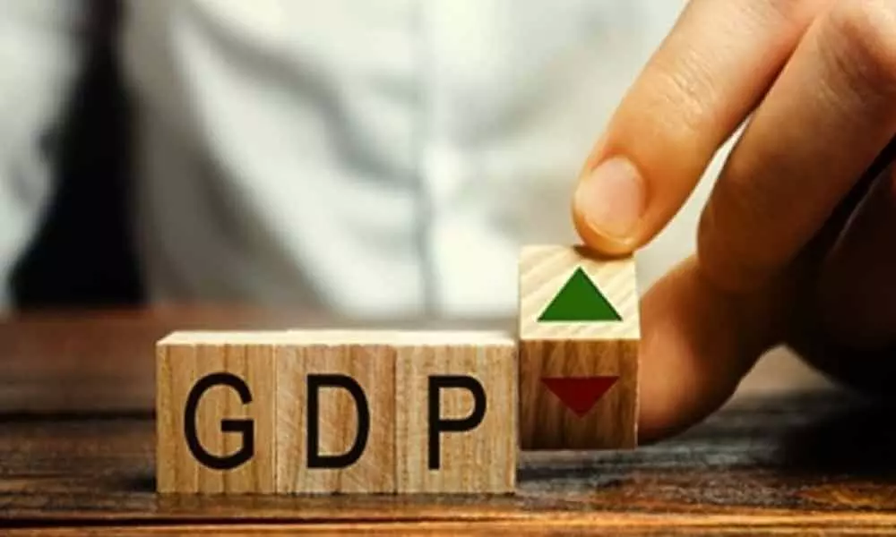 GDP growth for Q3 of current fiscal shows positive growth of economy returning to pre-pandemic times
