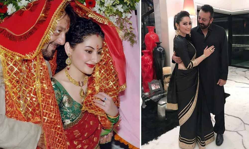 Maanayata Dutt Pens A Heartfelt Note On The Occasion Of 13th Wedding ...