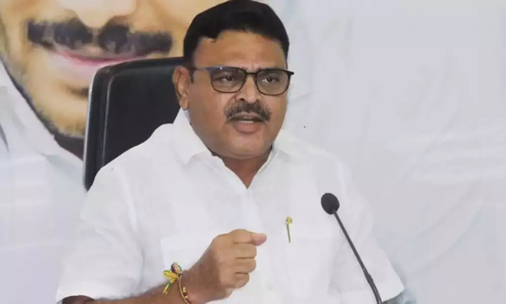 YSRCP leader Ambati Rambabu