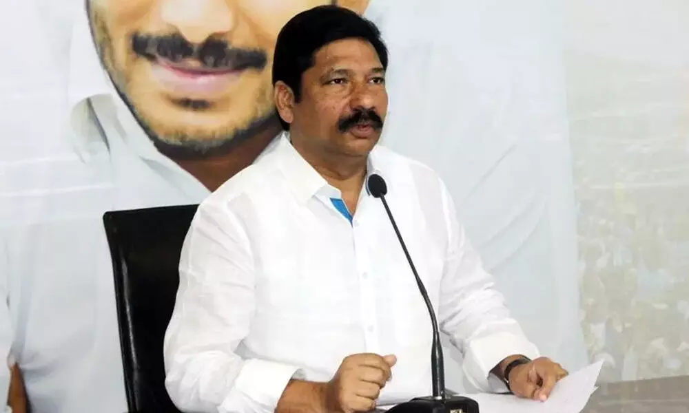 Andhra Pradesh SEC restrains MLA Jogi Ramesh from speaking to media