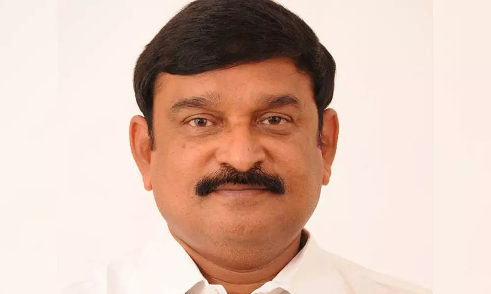 BJP leader P Vishnu Kumar Raju