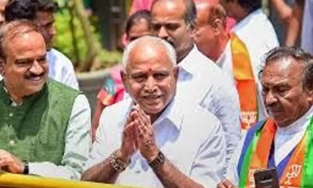 CM B S Yediyurappa directs banks to speed up loan approval under PMAY, PMSY schemes
