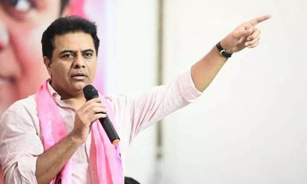 KT Rama Rao