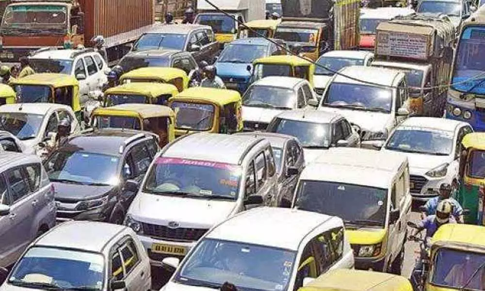 Hyderabad: New corporators flout traffic rules on Day 1