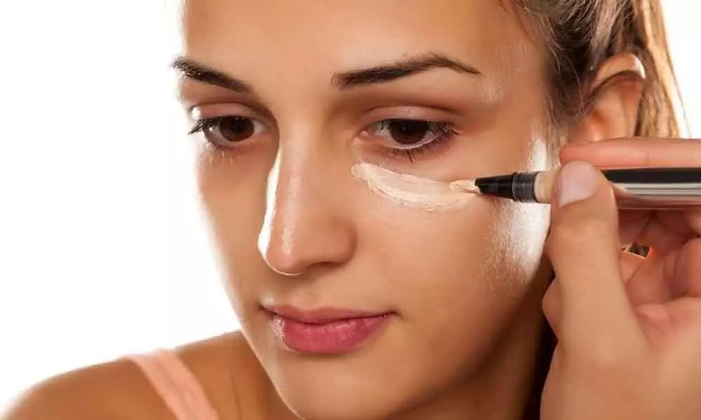 Apply concealer the right way