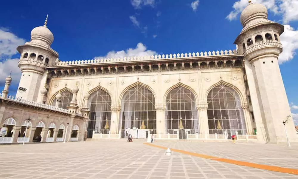 Hyderabad: Mecca Masjid conservation at a snail’s pace