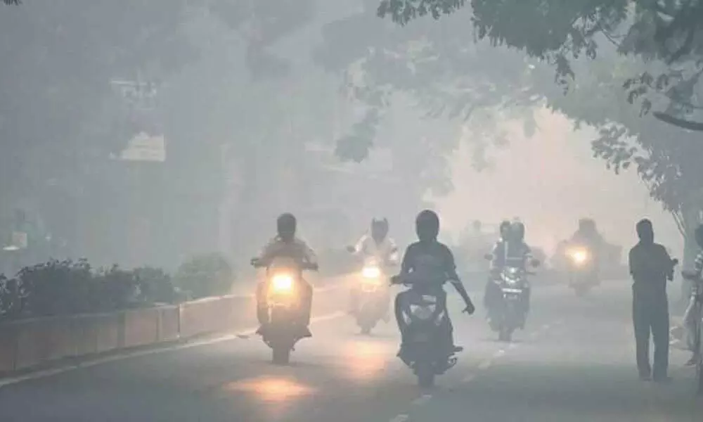 Low temperatures to continue in parts of Telangana for the next three days