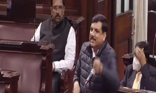 Sanjay Singh Gives Zero Hour Notice In Rajya Sabha Over Flash Flood In Uttarakhand