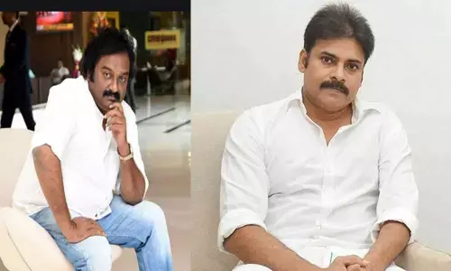 VV Vinayak and Pawan Kalyan