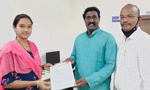 Andhra Pradesh: Jana Sana party complains to Cyber Crime police over fake press notes