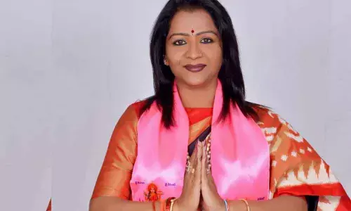 Hyderabad mayor Gadwala Vijaya Lakshmi