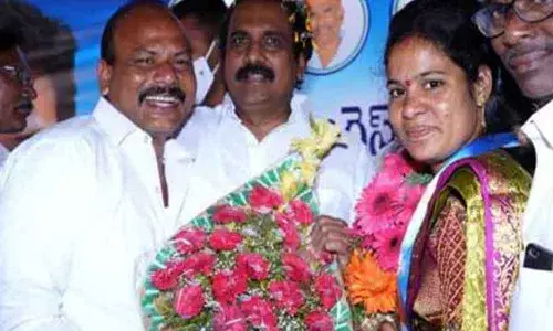 Andhra Pradesh: Village Volunteer in Gorripudu panchayat of East Godavari becomes Sarpanch