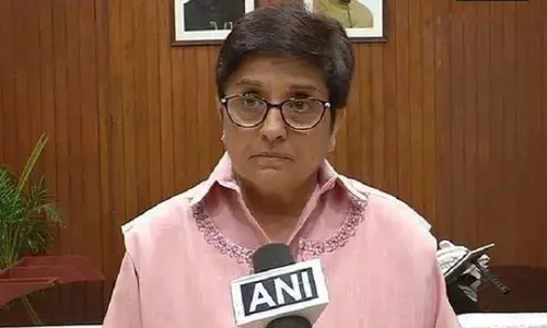 Puducherry Lieutenant Governor (LG) Kiran Bedi