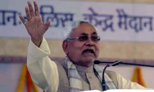 Bihar Chief Minister Nitish Kumar