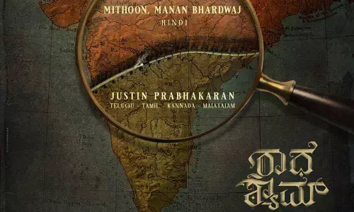 Radhe Shyam Movie To Have Two Different Music Teams For Different Markets Across The Country