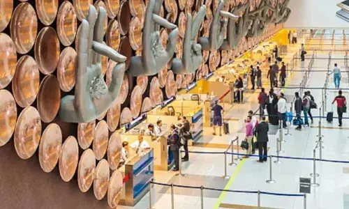 Delhi Airport received National Water Conservation Award