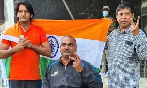 Devender, Nimisha win gold