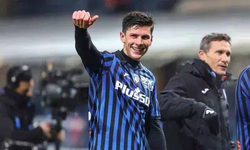 Atalanta beat Napoli, to meet Juventus in Coppa Italia final