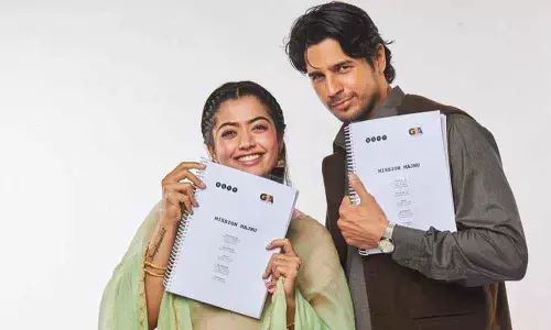 Rashmika begins ‘Mission Majnu’ shoot