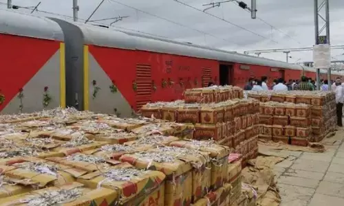 South Central Railway launches 50th Kisan Rail to boost agricultural sector