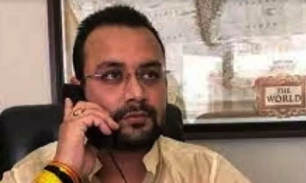 Independent MLA Aman Mani Tripathi has been declared an absconder by a court in Lucknow.
