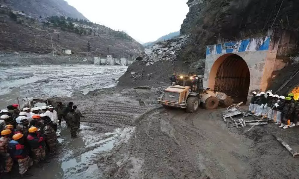 Uttarakhand Glacier Burst: Two Rescued, 168 Still Missing