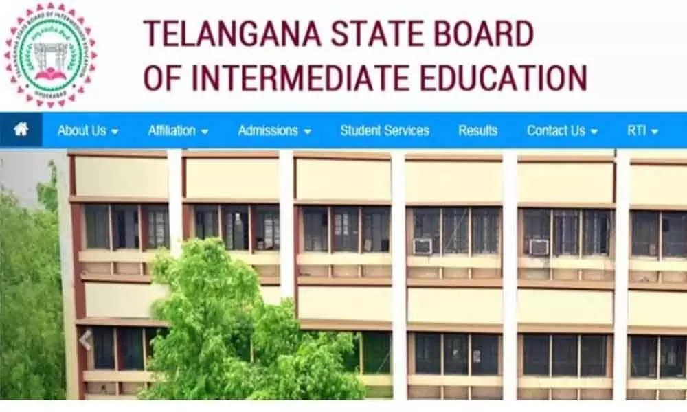 Telangana inter board extends date for exam fee payment
