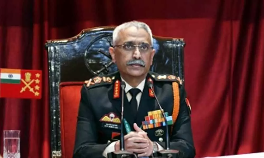 Indian Army Chief General M.M. Naravane