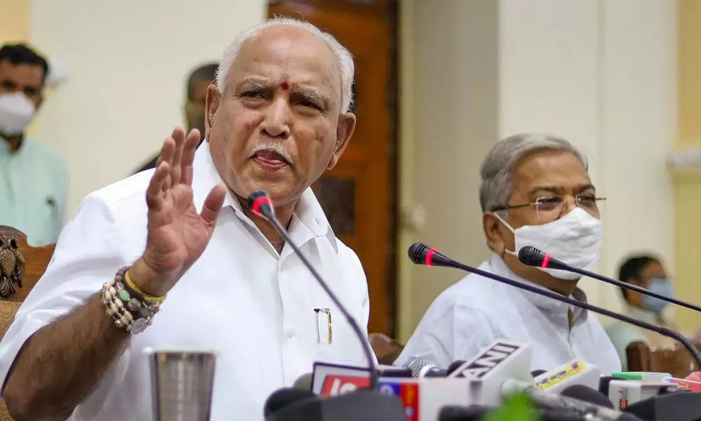 Be polite to complainants: BS Yediyurappa to police officials