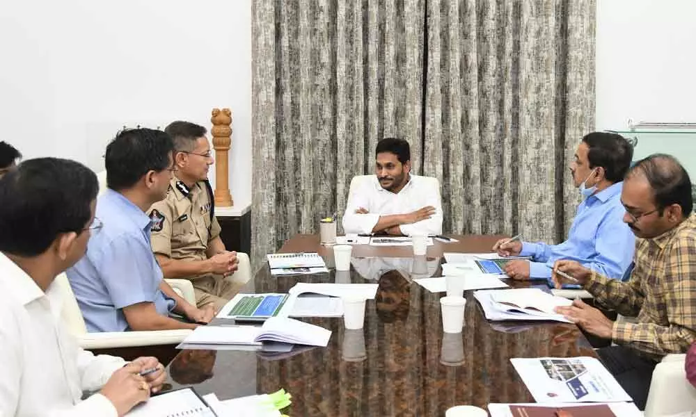 CM Jagan orders SEB to act tough against liquor, sand smugglers