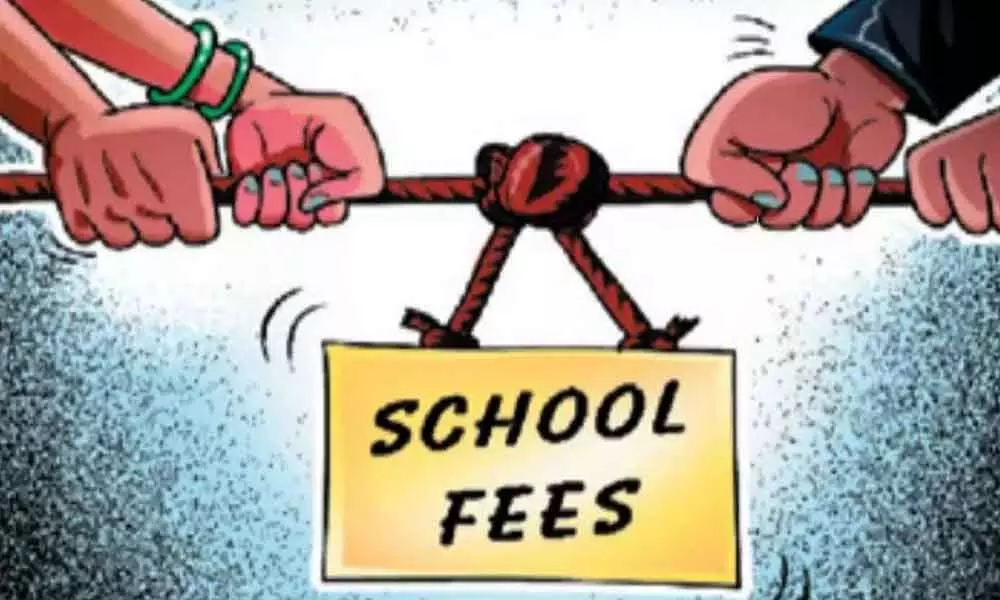 Telangana Goverment’s U-turn on school fee issue