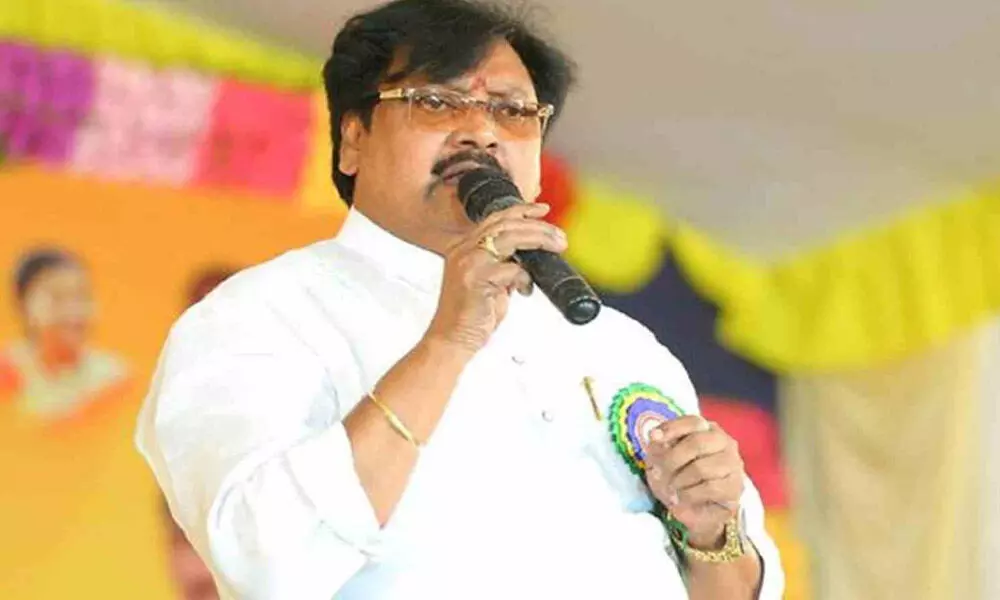 TDP politburo member Varla Ramaiah