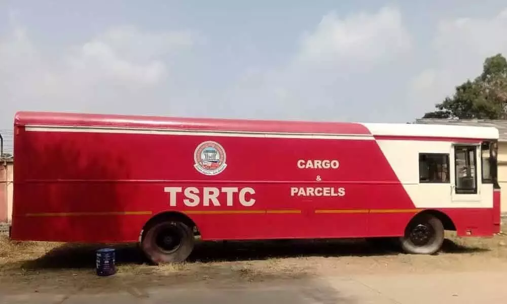 TSRTC cargo gets huge response from Khammam