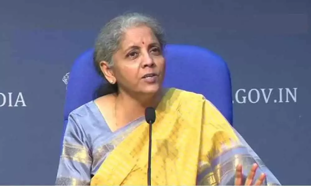 Union Finance Minister Nirmala Sitharaman