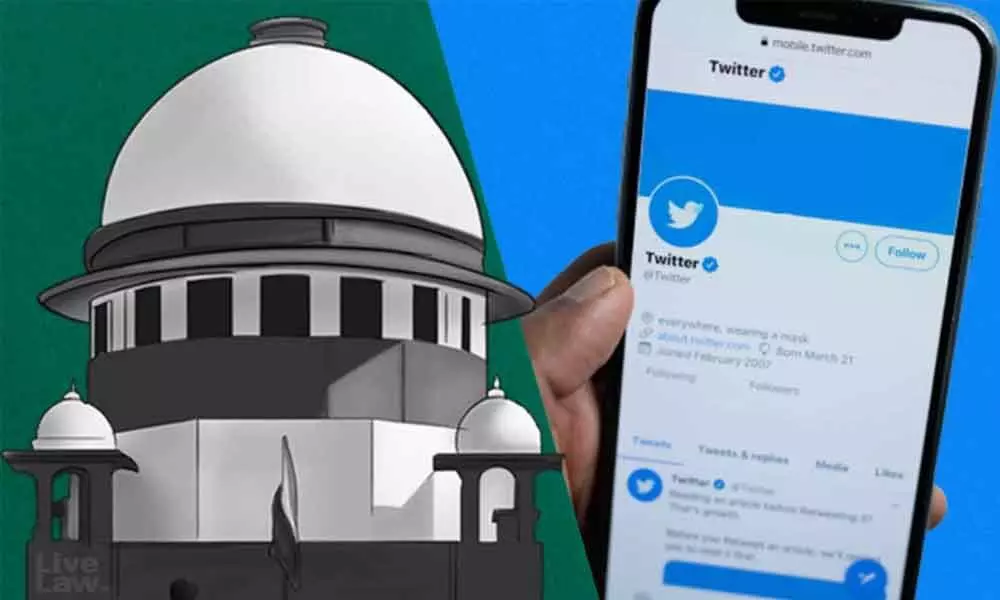 Supreme Court notice to Twitter, Centre