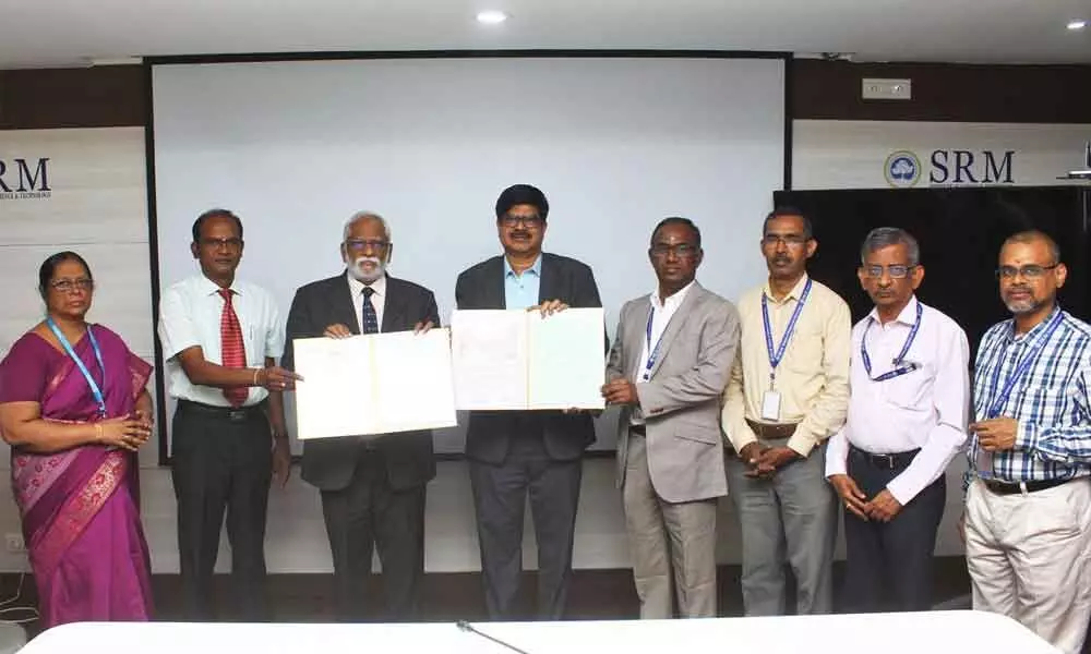 SRM inks MoU with TANUVAS for joint research
